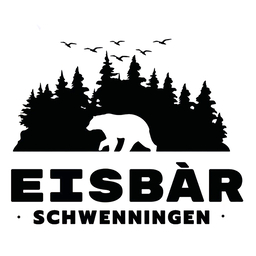 Eisbär & Kufenstüble logo.